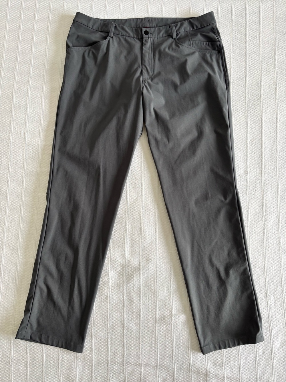 lululemon athletica Men's ABC Pants. Charcoal